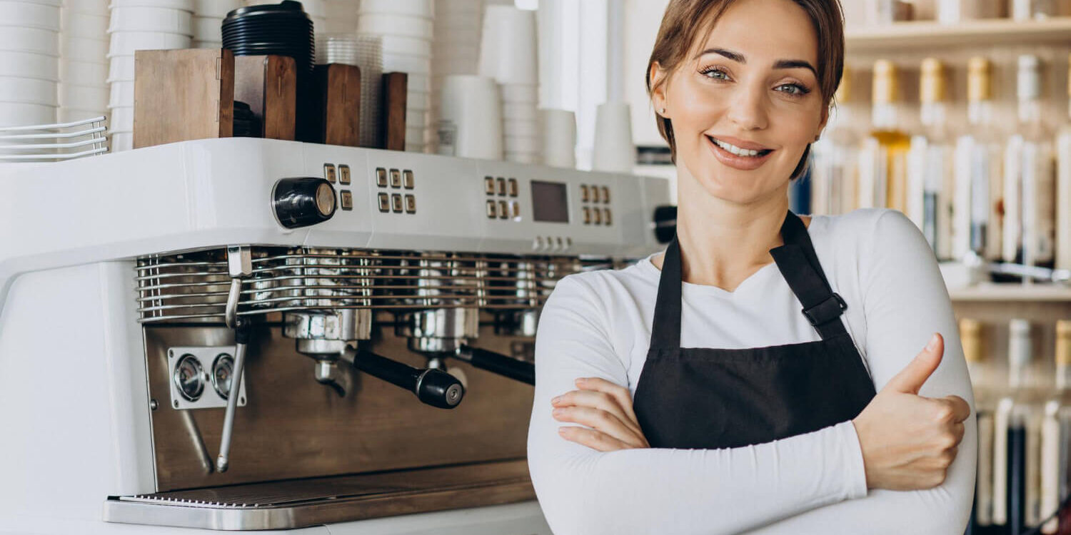 woman-barista-at-a-coffee-shop-preparing-coffee