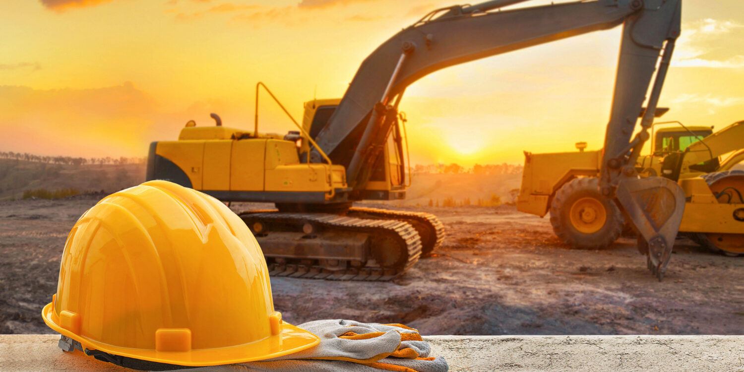yellow-hard-hat-on-construction-site