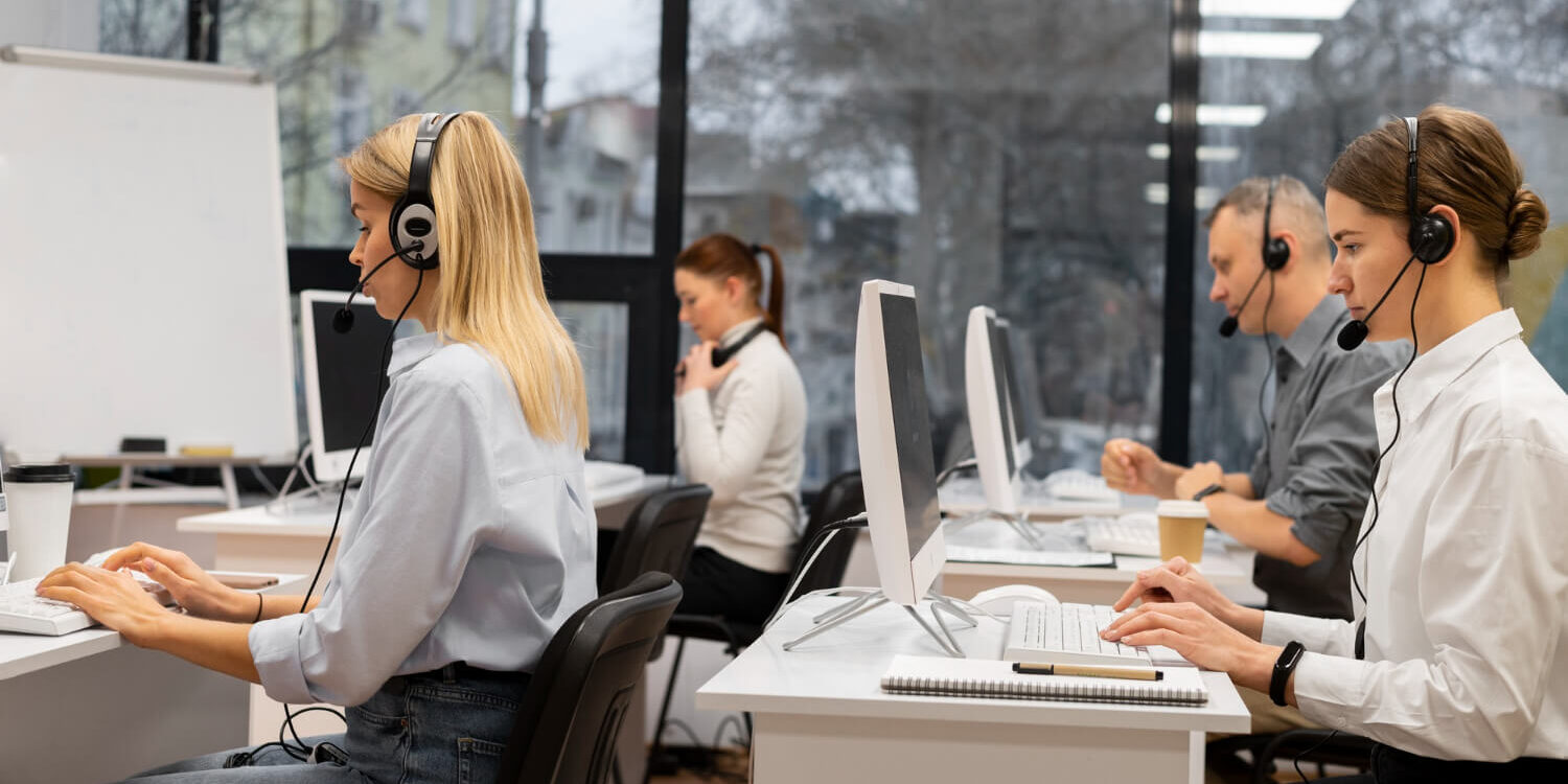 colleagues-working-together-call-center-office