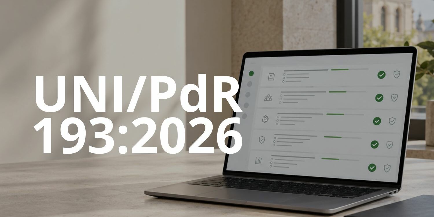UNI/PdR 193:2026